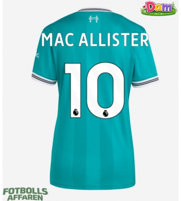 Liverpool Alexis Mac Allister #10 Tredje Tröja Kvinnor 2025-26 Kortärmad